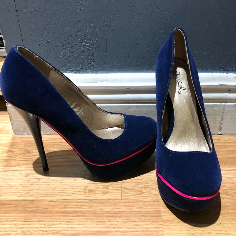 High heels